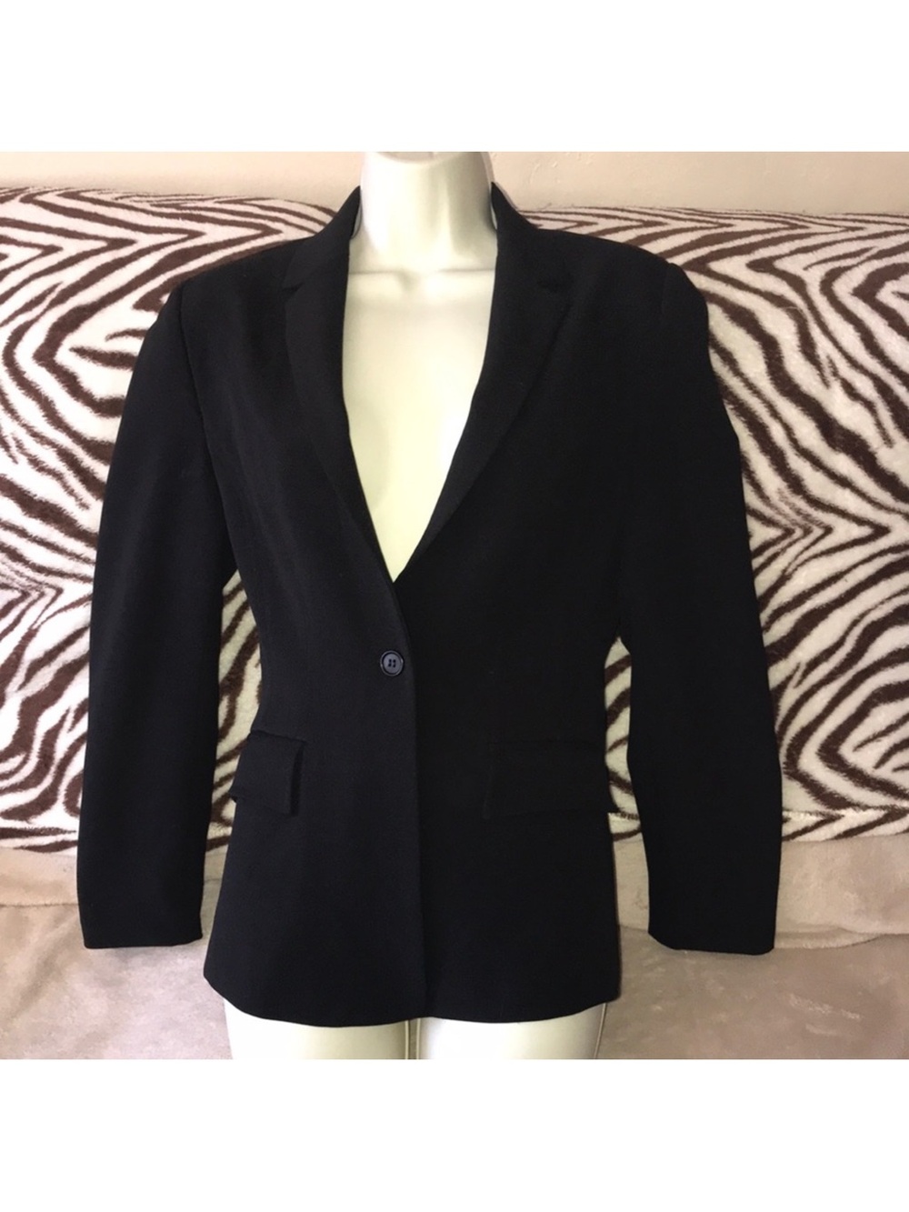 David Ramin size 4 Classic Black Women's Blazer Jacket